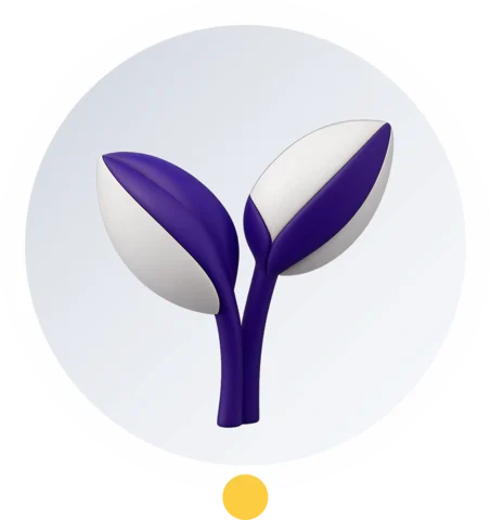 Icône Grandissez pour développer votre réseau professionnel avec bloo.Cards